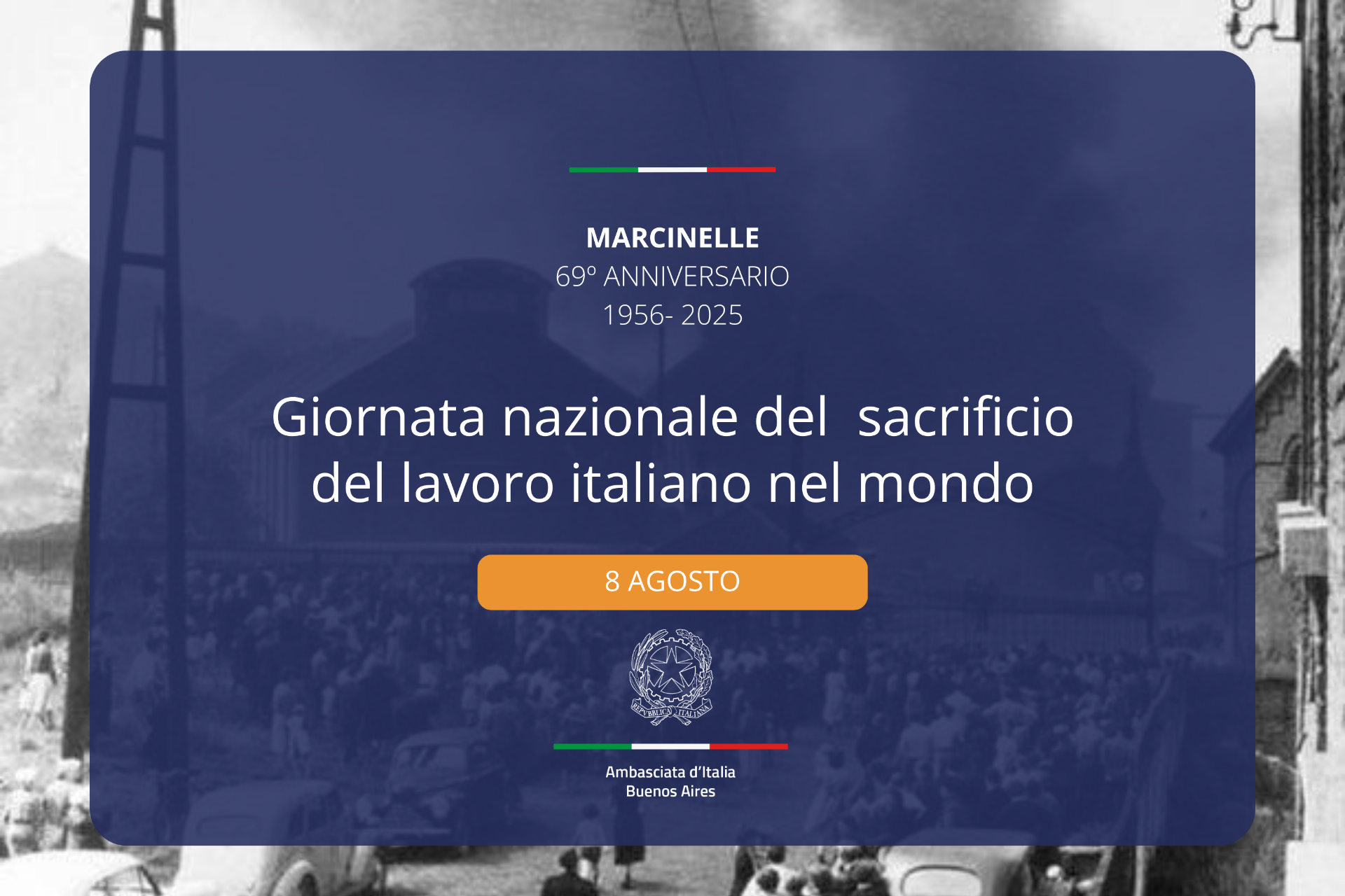 Marcinelle 69º ANNIVERSARIO 1956- 2025 – 32