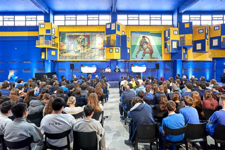 04 – Boca Jrs – Giornata dello Sport