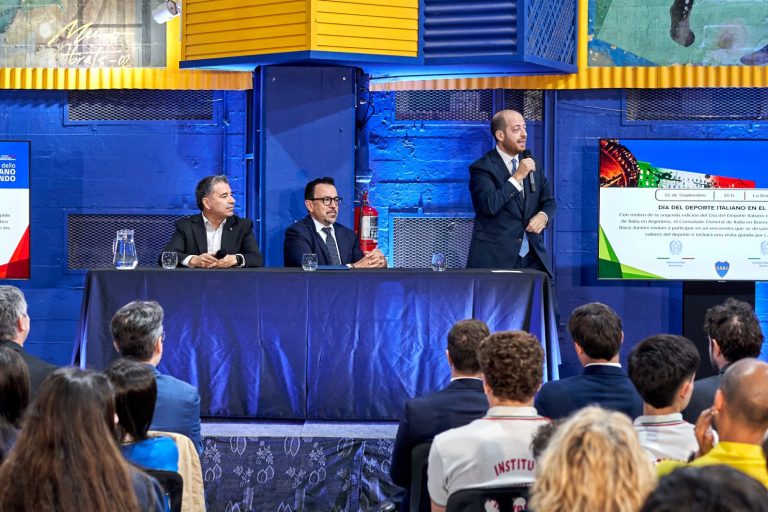 3 – Boca Jrs – Giornata dello Sport