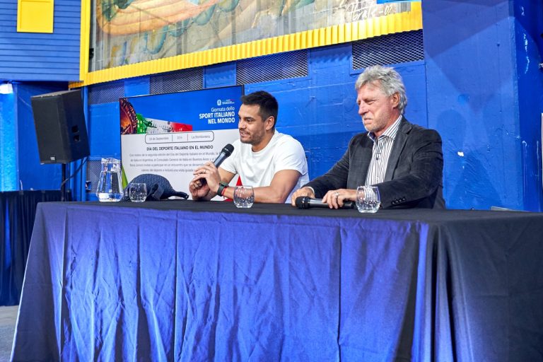 4 – Boca Jrs – Giornata dello Sport