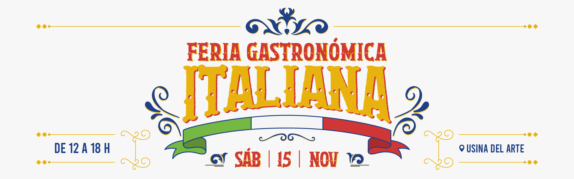 Terza Fiera Gastronomica Italiana a Buenos Aires