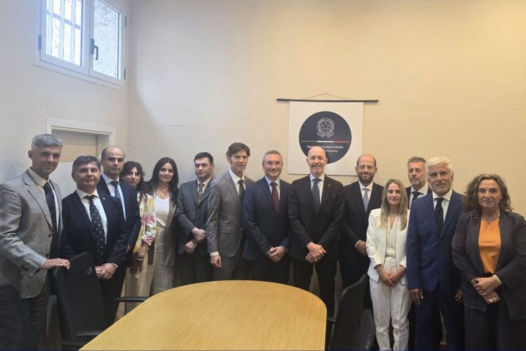 Visita Ambasciatore a Lomas de Zamora 2