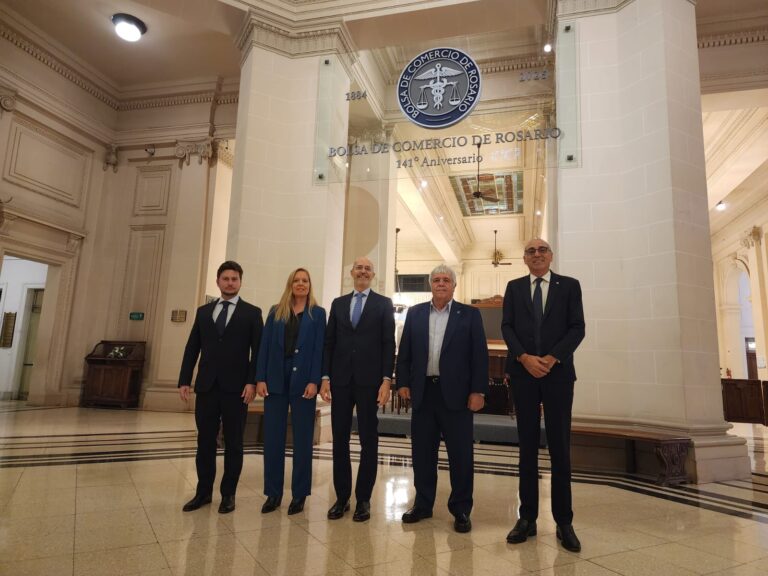 3.Bolsa de Comercio de Rosario