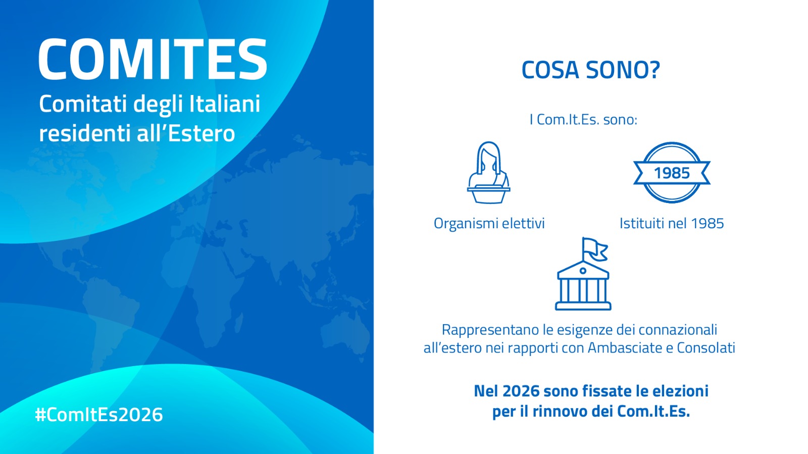 COMITES 2026 – 1