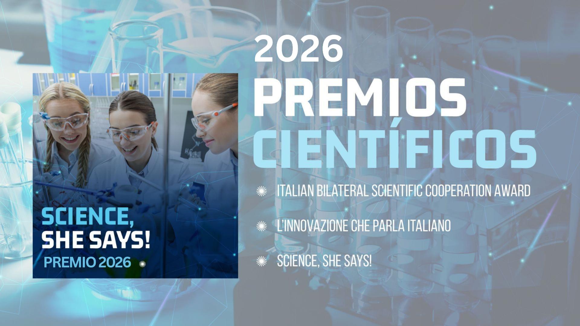 PREMIO 2026