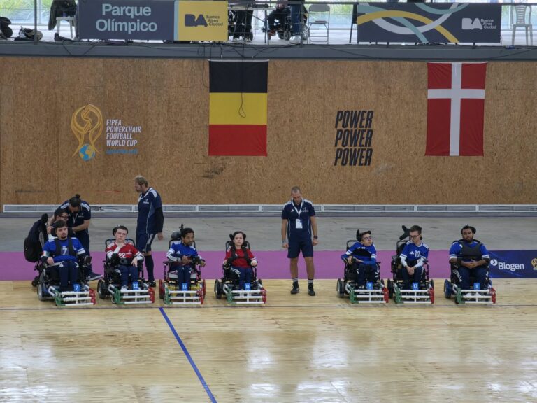 POWERCHAIR FUTBALL 3