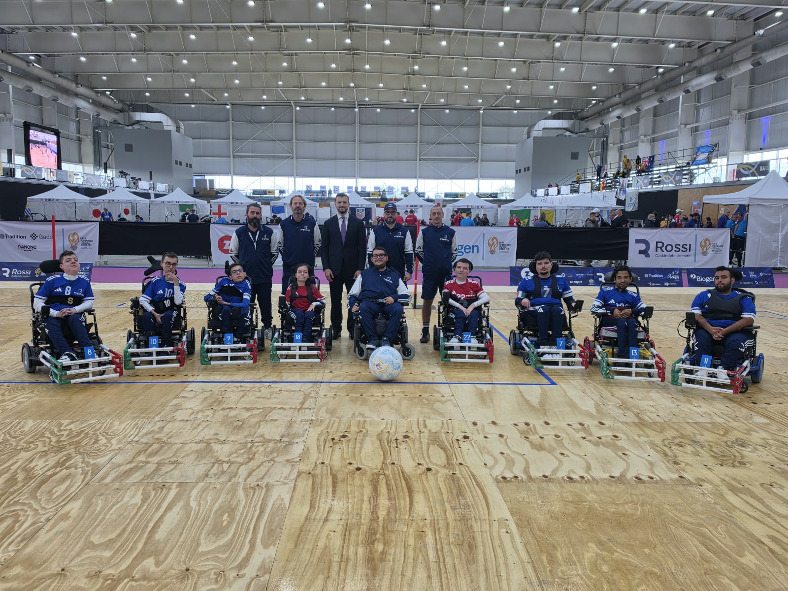 POWERCHAIR FUTBALL